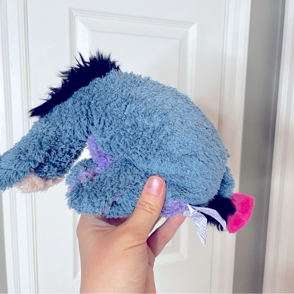 Vintage 1990s Disney Winnie the Pooh Eeyore Donkey Plush Gund Soft Toys Small - Picture 4 of 11